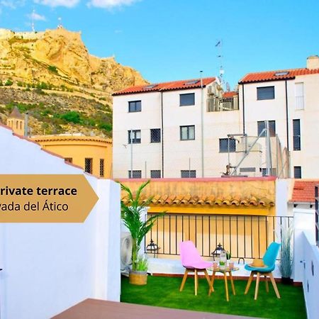Abal Apartments - Barrio Alicante Exteriör bild