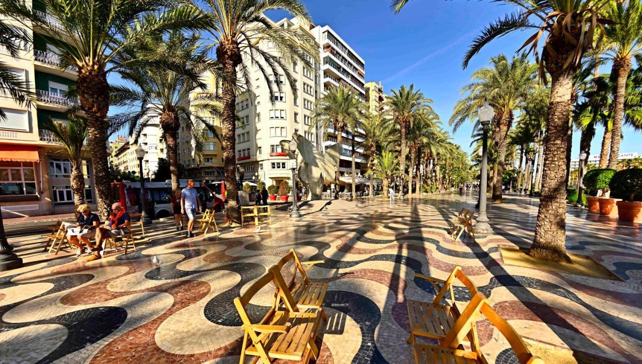 Abal Apartments - Barrio Alicante Exteriör bild