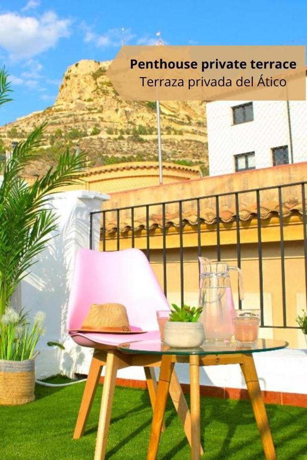 Abal Apartments - Barrio Alicante Exteriör bild