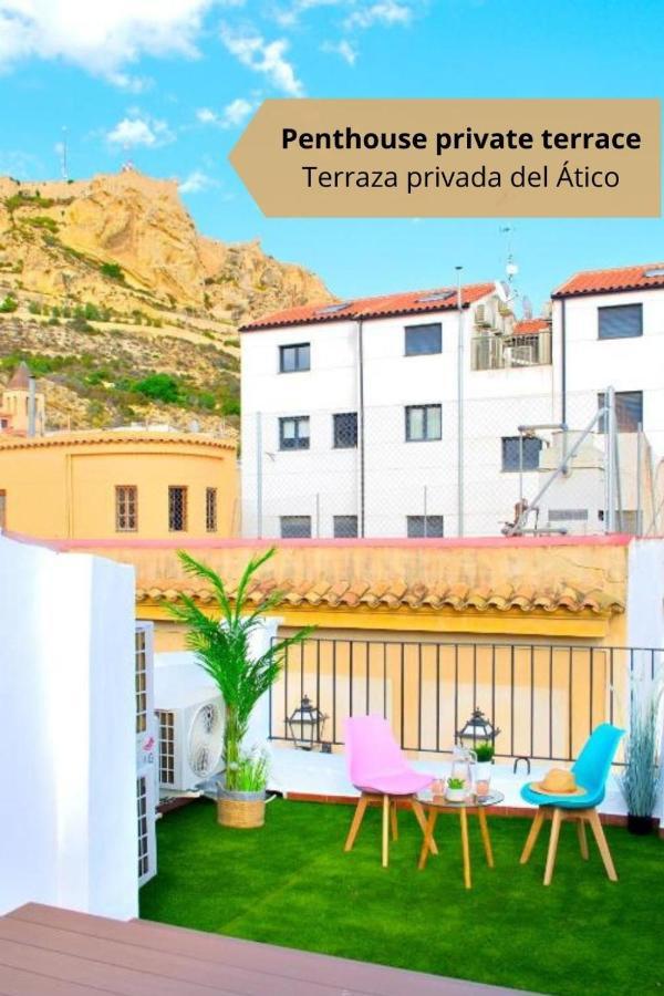Abal Apartments - Barrio Alicante Exteriör bild